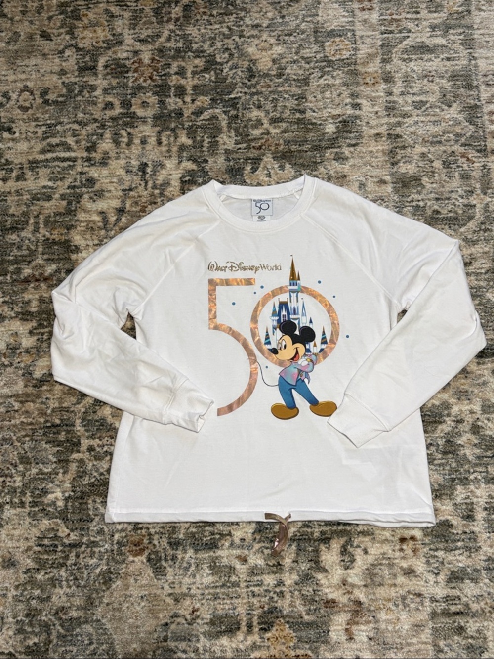 Disney World 50th Anniversary Longsleeve Shirt